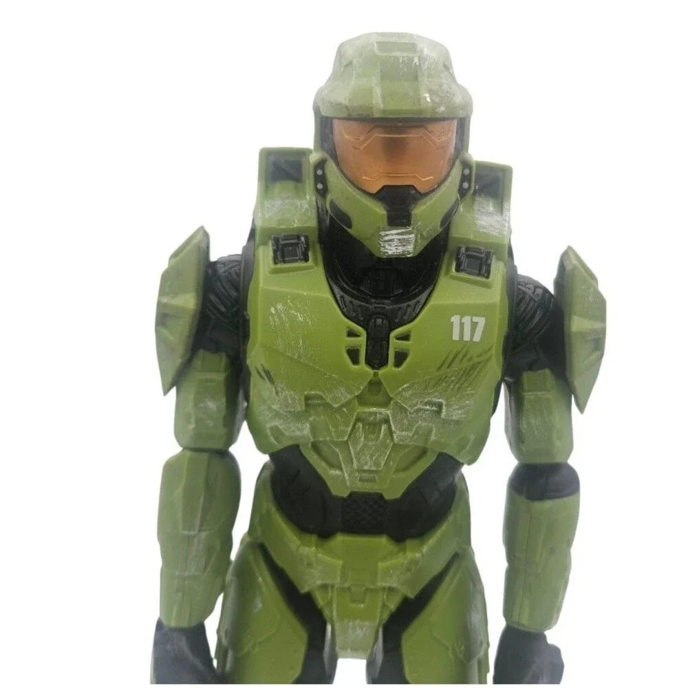 Halo Master Chief 11.5 Inch Action Figure Green Spartan Microsoft 2020 Jazwares